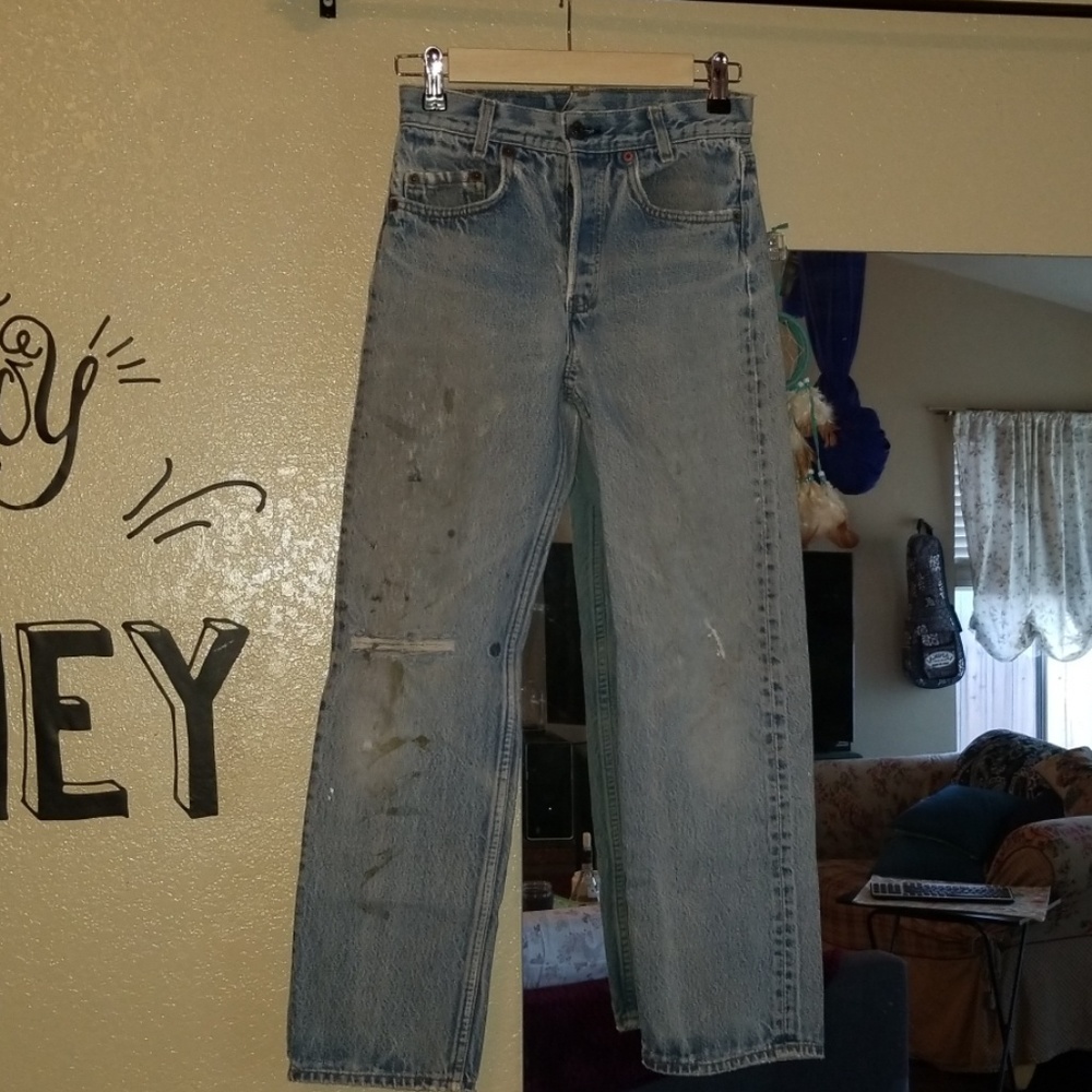 VINTAGE Levi's 701